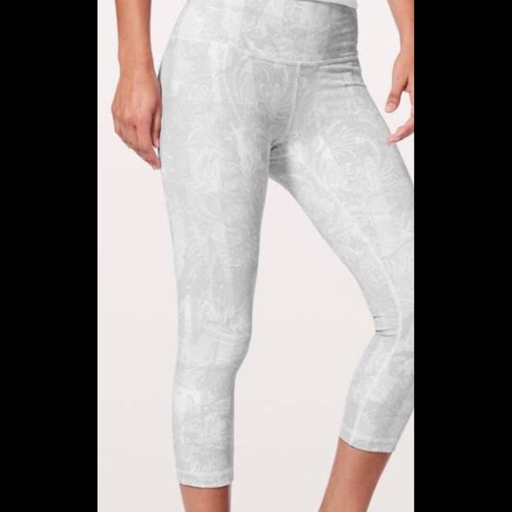 Lululemon cotton high rise wunder under